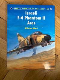 Israeli F-4 Phantom II Aces - Shlomo Aloni Osprey ACE