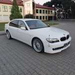 BMW-ALPINA B7 BMW ALPINA B7L. Niski przebieg. Stan kolekcjonerski.