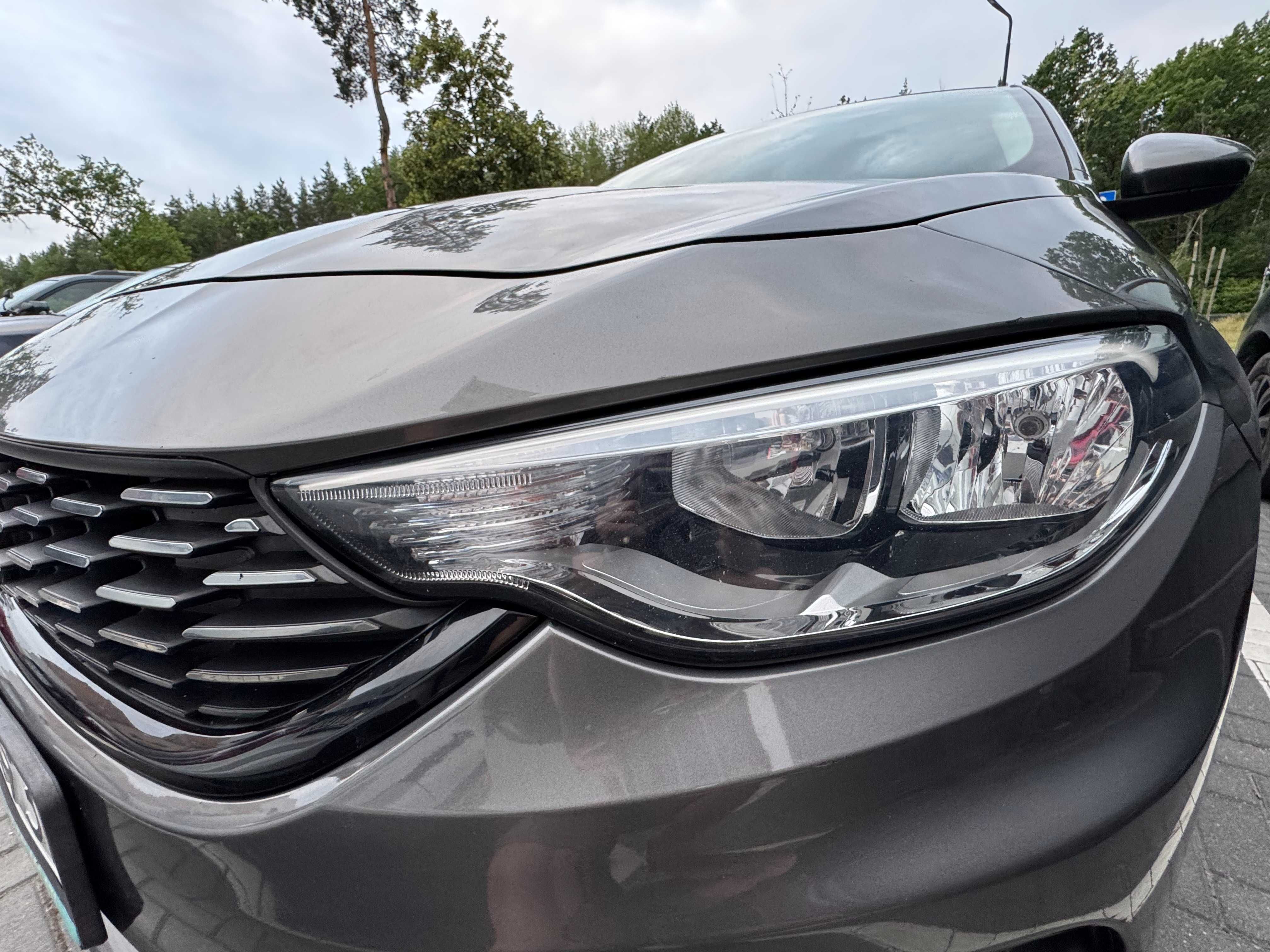 Fiat Tipo 1.4 LPG 2017 STAN BDB, Klima, Opony, Mały Przebieg
