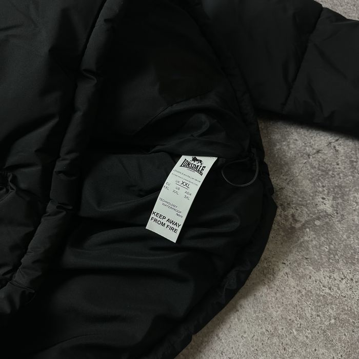 Пуховик на зиму Lonsdale S,M,L,XL
