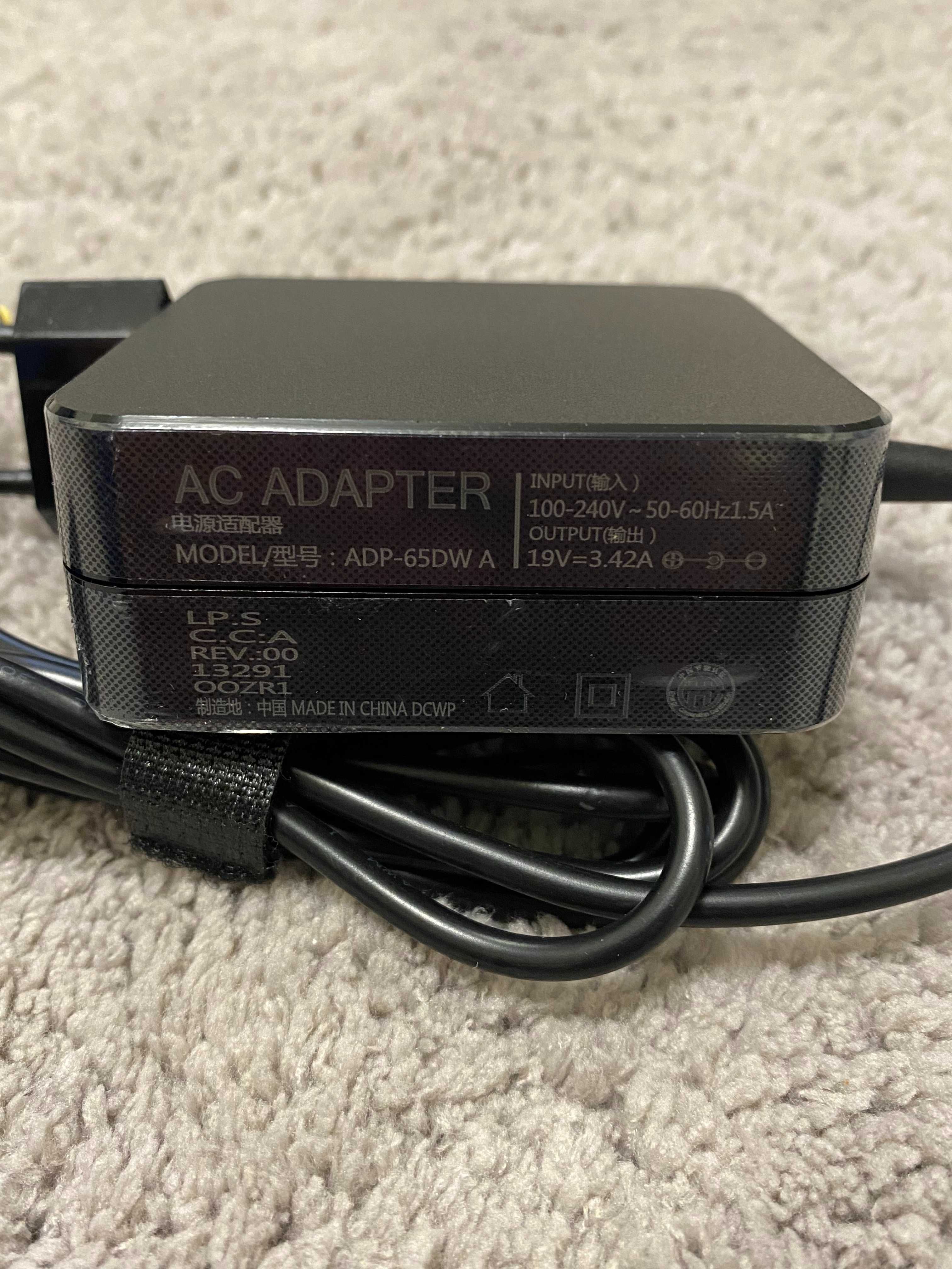 Зарядное устройство для ноутбука Acer 19v 3.42A 65W 5.5x1.7mm