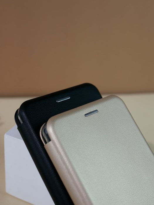 Шкіряний чохол книжка кожаный чехол книжка для Xiaomi