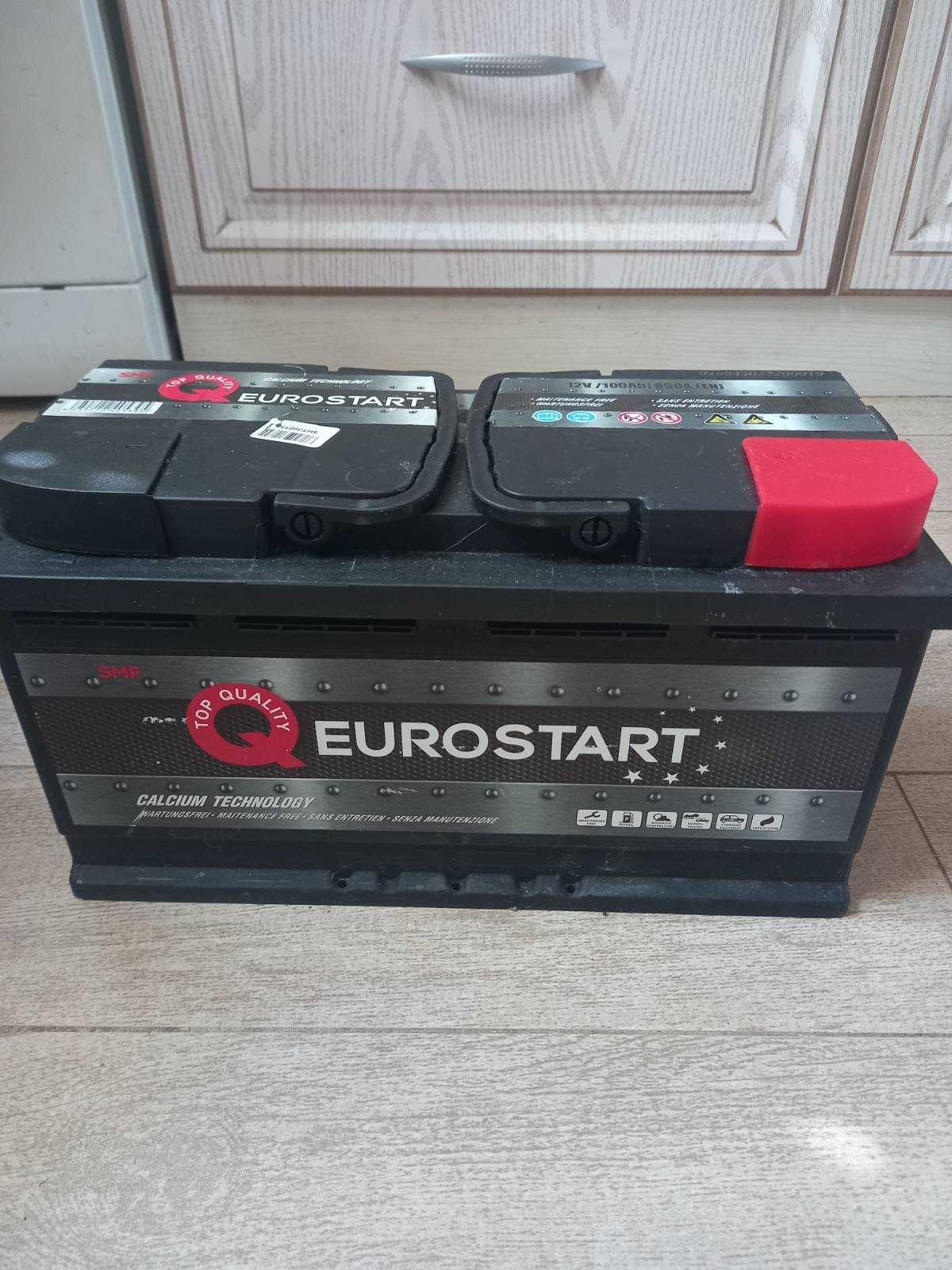 Акумулятор EUROSTART 100Ah (805A). Новий.