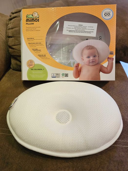 Mimos Pillow – Ortopedyczna Poduszka dla Niemowląt