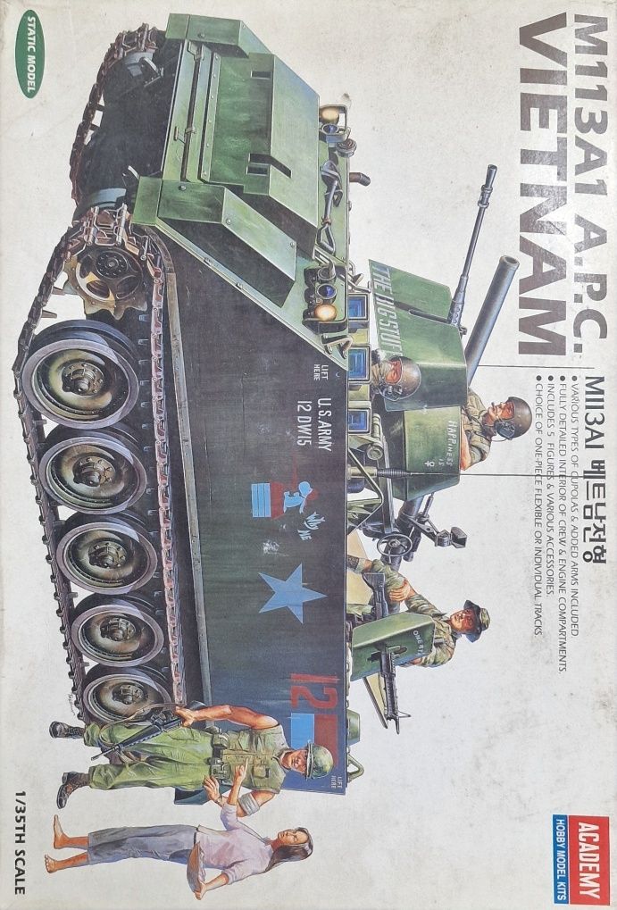 Model M113A1 A.P.C Vietnam