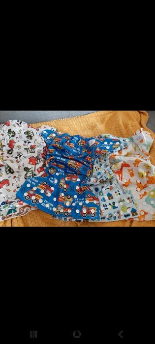 Pieluszki wielorazowe otulacze