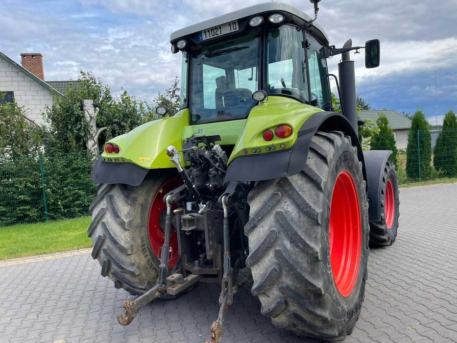 Claas Axion 810 Cebis