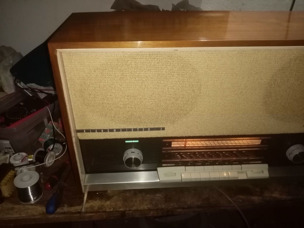 Radio antigo SIEMENS