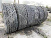 Opony używane ciężarowe napędowe 265/70R19.5 MICHELIN XMULTI D Napęd