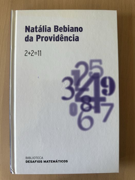 Livro Desafios Matemáticos “2+2=11” de Natália da Providência
