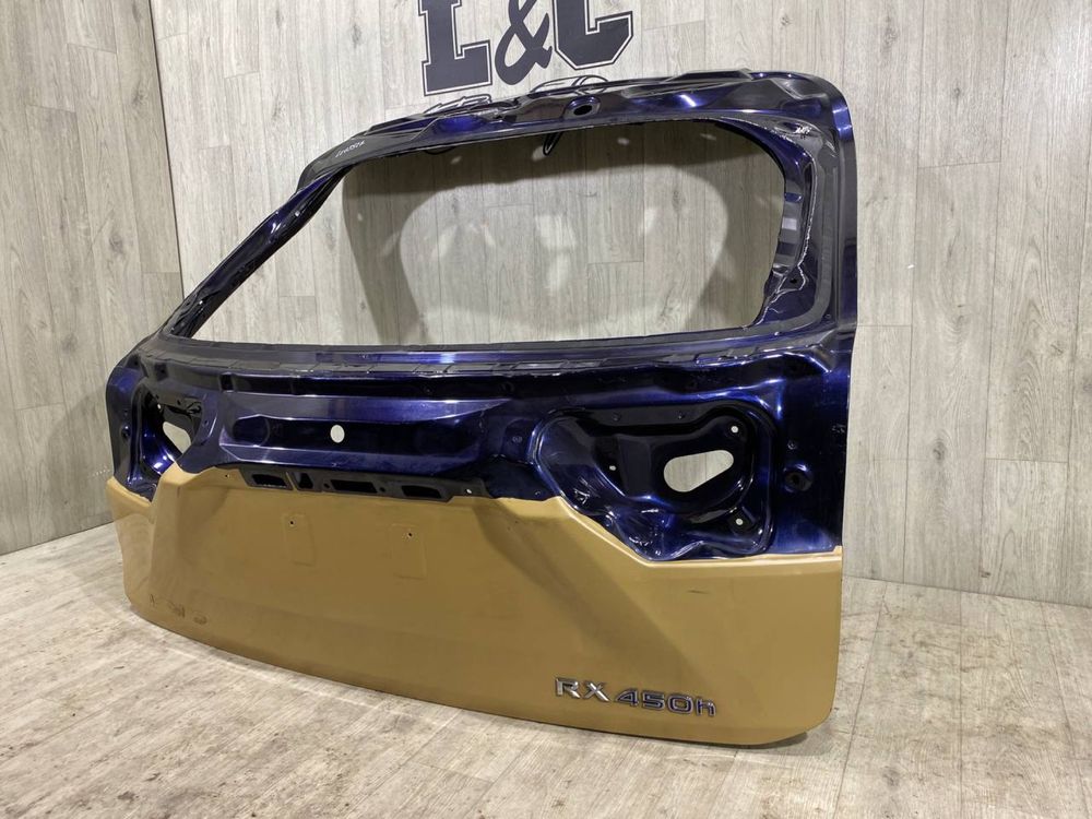 Крышка багажника Lexus RX 4 /2015-2021г./ ляда кришка