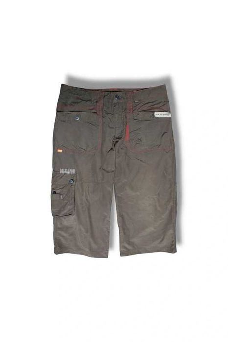 Szerokie Spodnie Exxtasy Surf Club Multi Pocket Parachute Pants