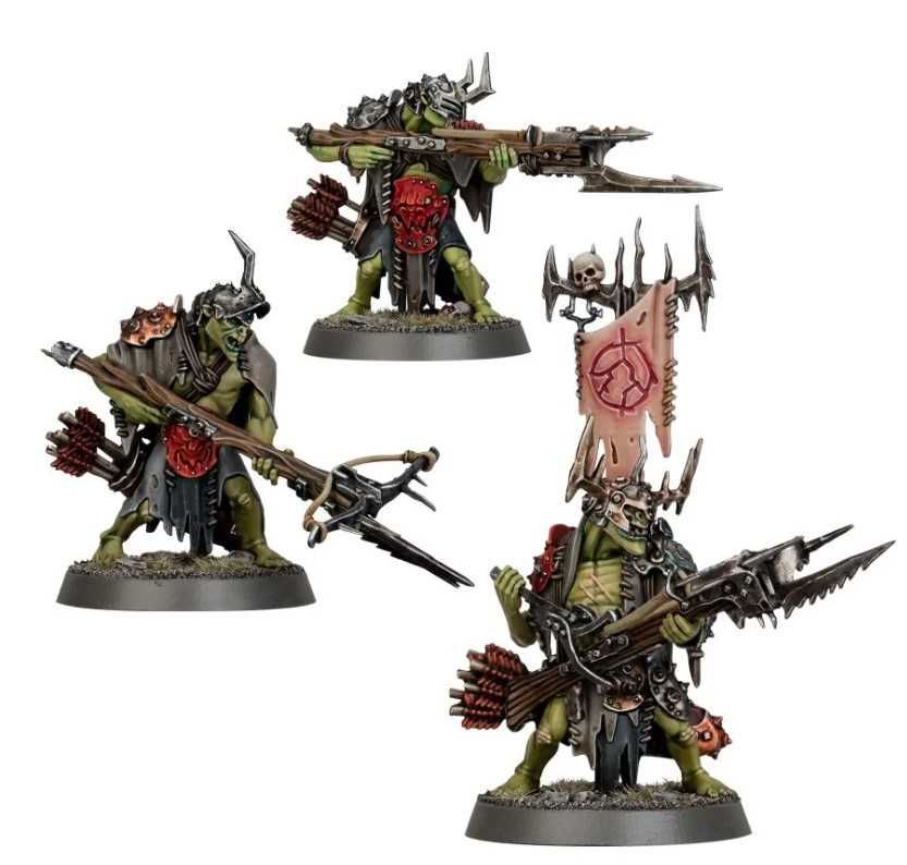 Warhammer Age of Sigmar Man-Skewer Boltboyz