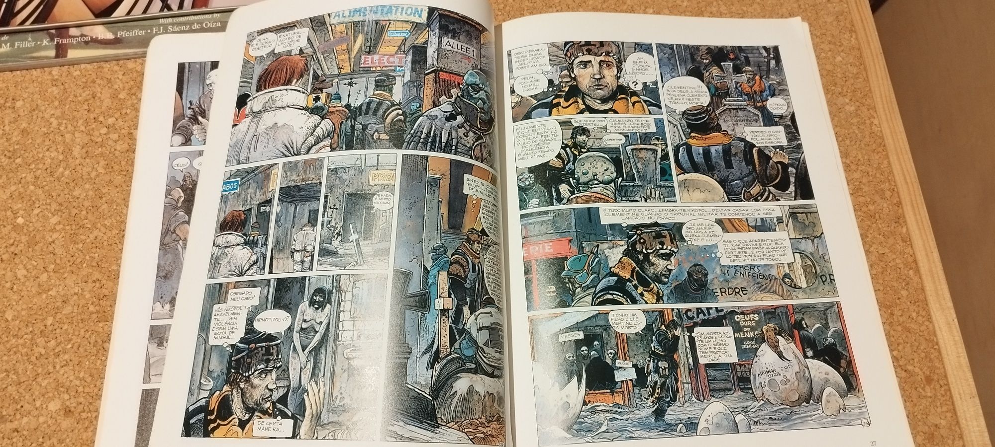 Enki Bilal - A Feira dos Imortais