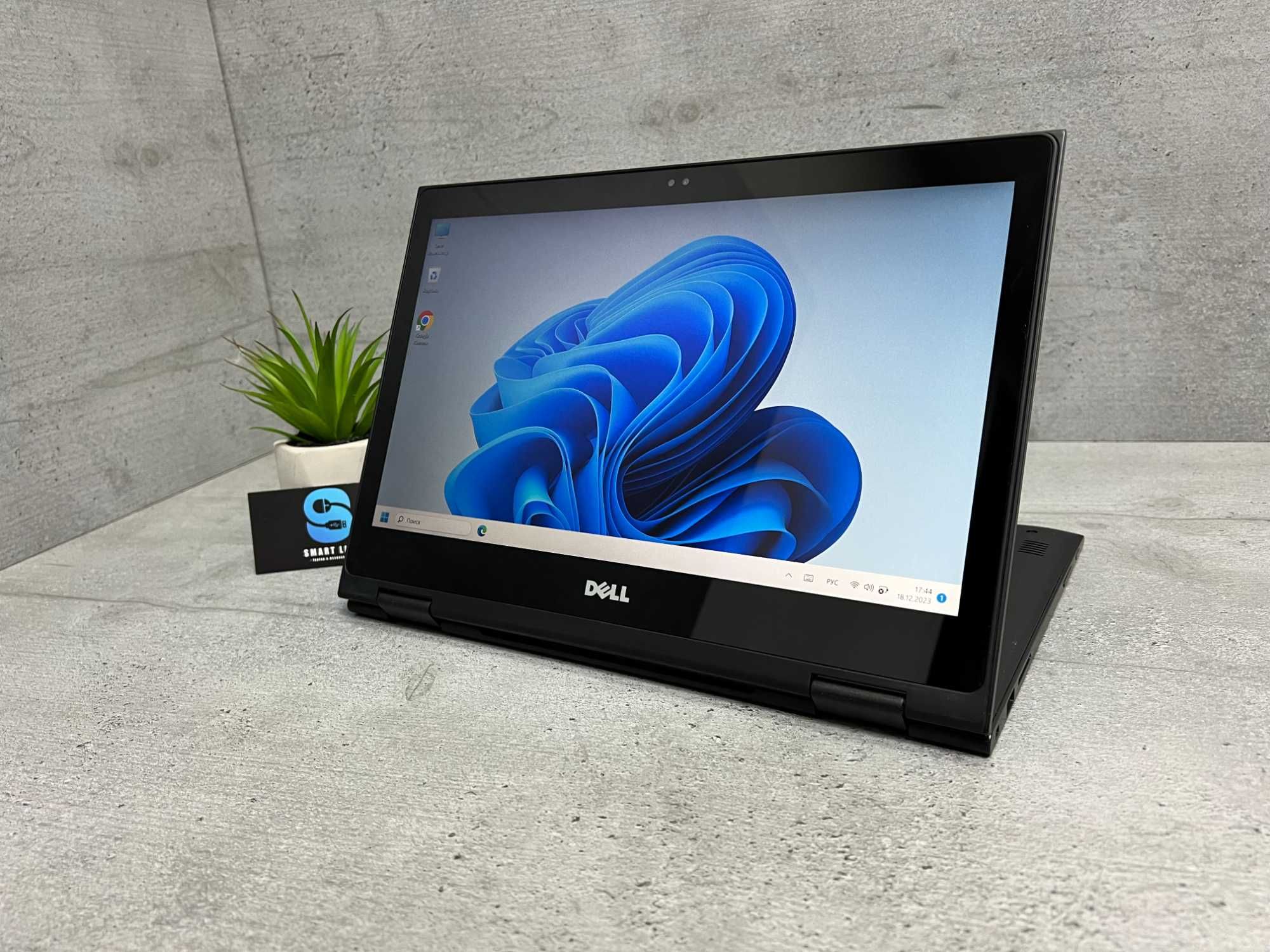 i5-8250U/FullHD/13.3"/ips/ssd Сенсорний ноутбук Dell Делл 3390 x360