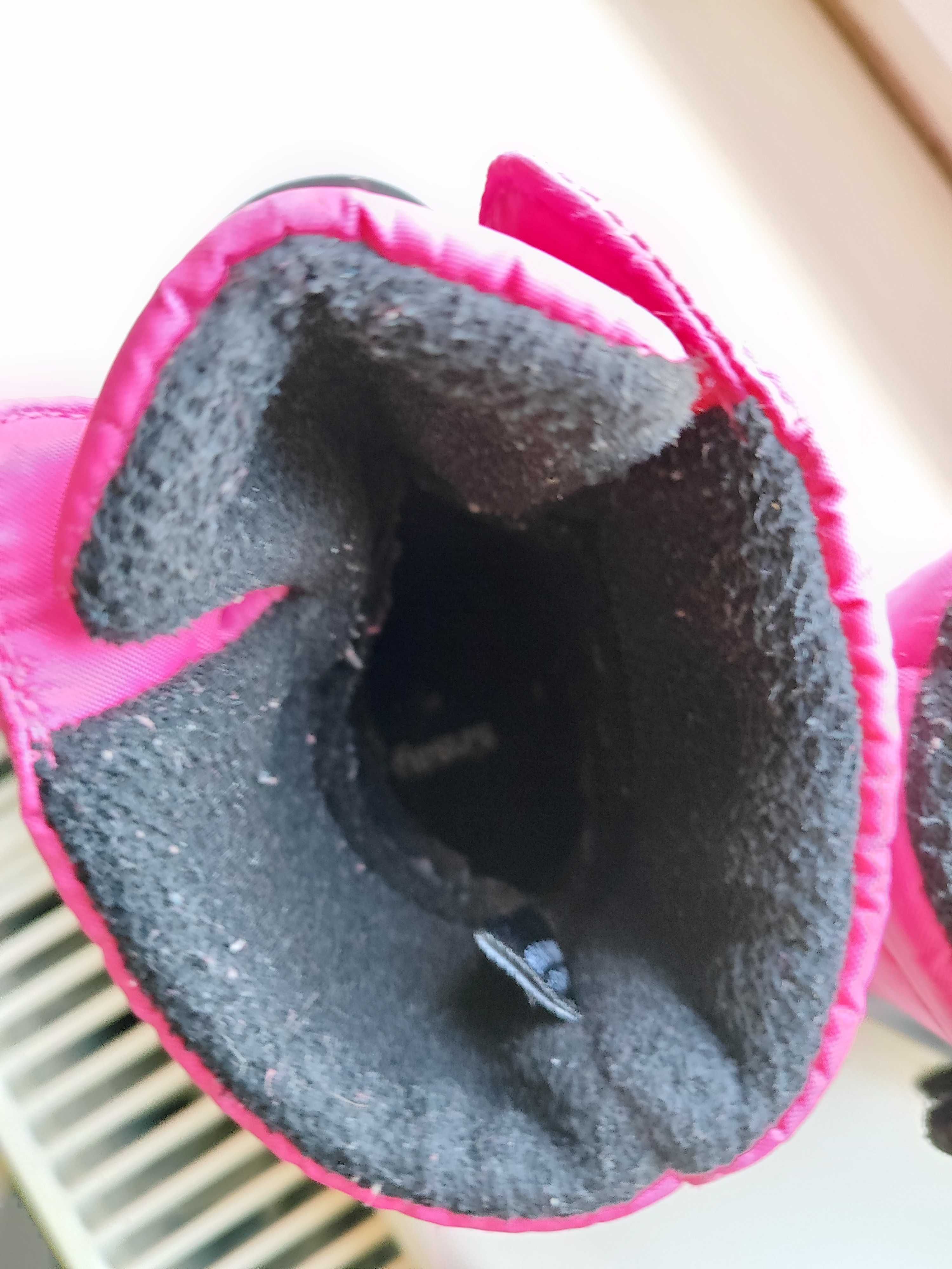 Buty zimowe śniegowce dziecięce Sinsay 24