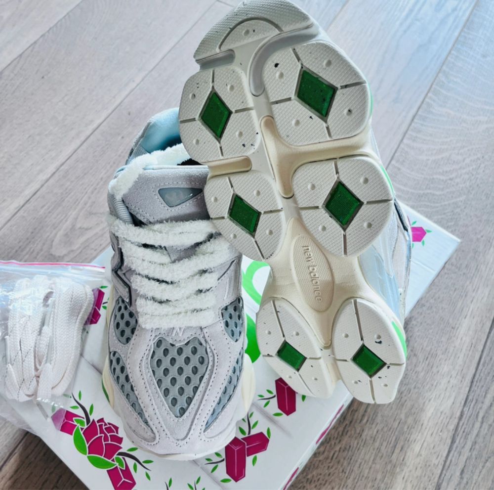 Buty New Balance 9060 x Bricks & Wood – rozmiar 39.5