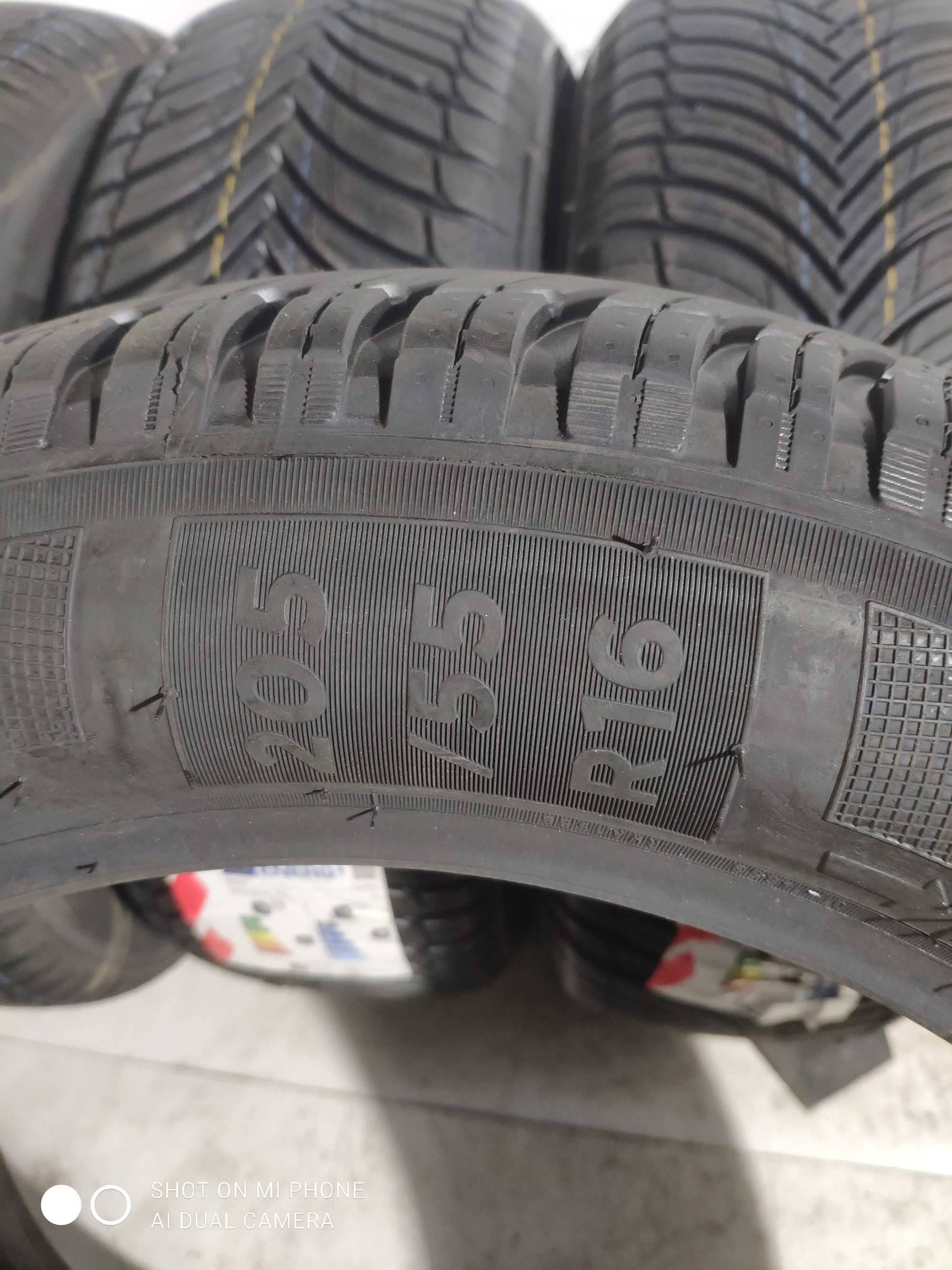 Opony opona 205/55R16 KLEBER 91V Quadraxer3 All Season całoroczne 4szt