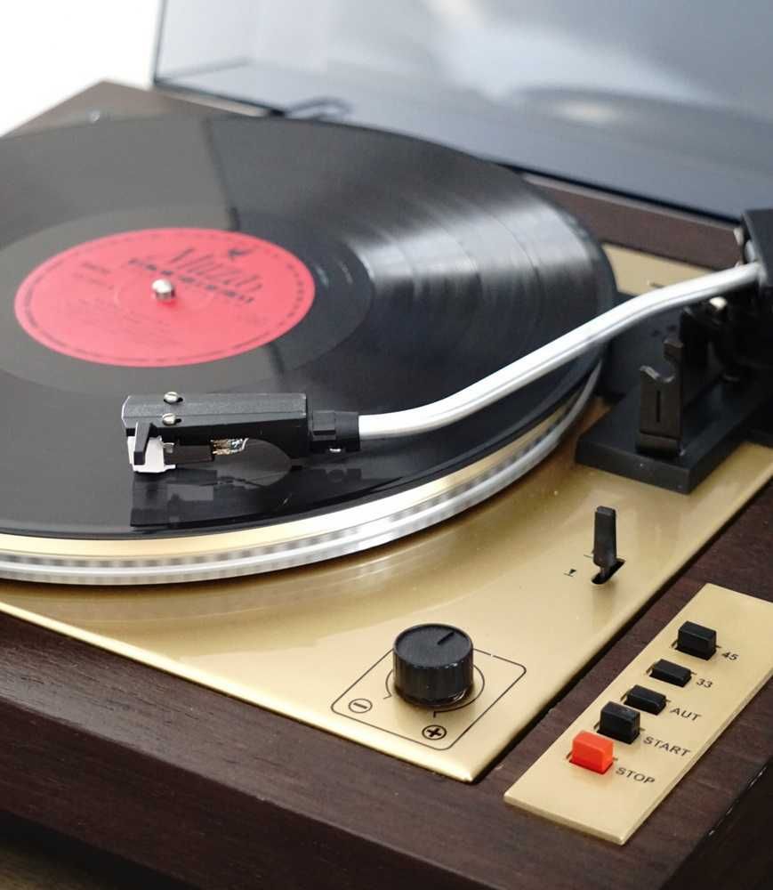 Unitra Bernard GS-434 – brązowo-złoty, Audio-Technica, Pełny serwis