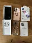 Iphone 14 PRO MAX 1TB GOLD stan idealny jak nowy