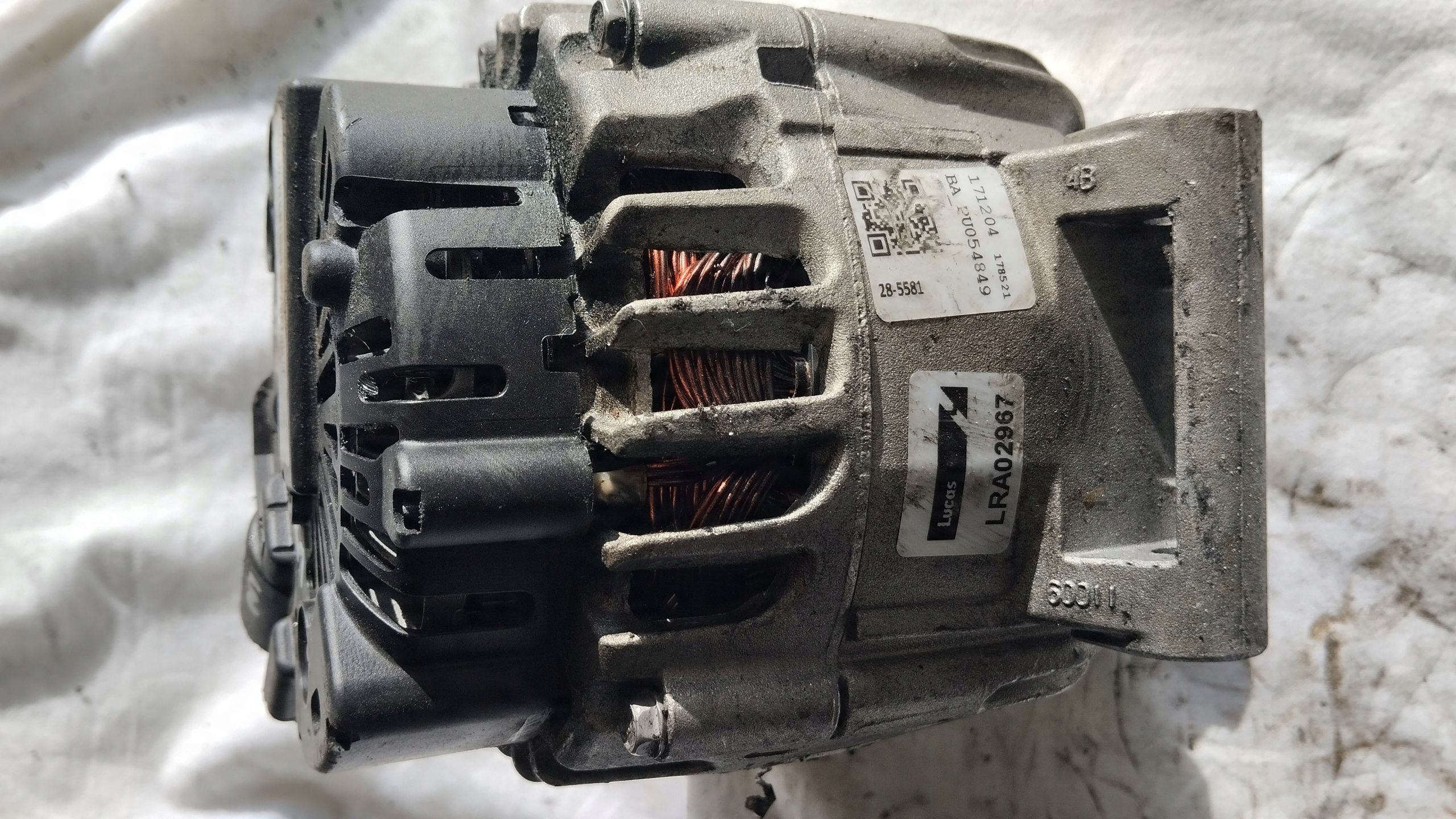 Alternator Peugeot Citroen 1.4 1.6 Vti A612380A