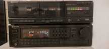 Wieża Pioneer Amplituner VSX-3300, 2x Deck CT-W300
