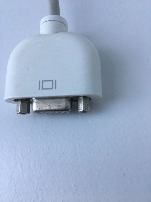 Cabo VGA/mini Displayport da Apple