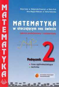 Matematyka w otaczającym nas świecie 2. podręcznik i zbiór