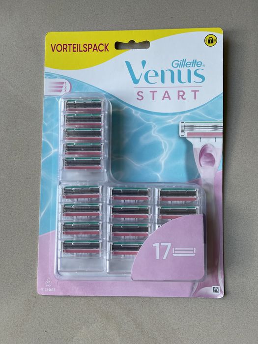 Ostrza Gillette Venus 17szt