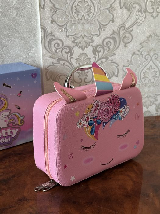Набір дитячої косметики Єдиноріжка у кейсі