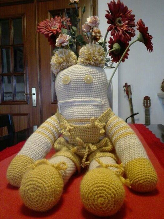 Boneco Papa-Medos