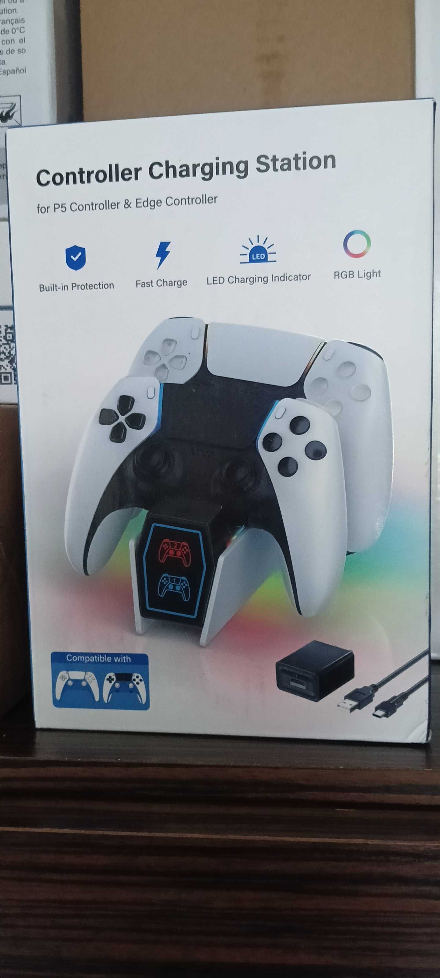 Controller charging