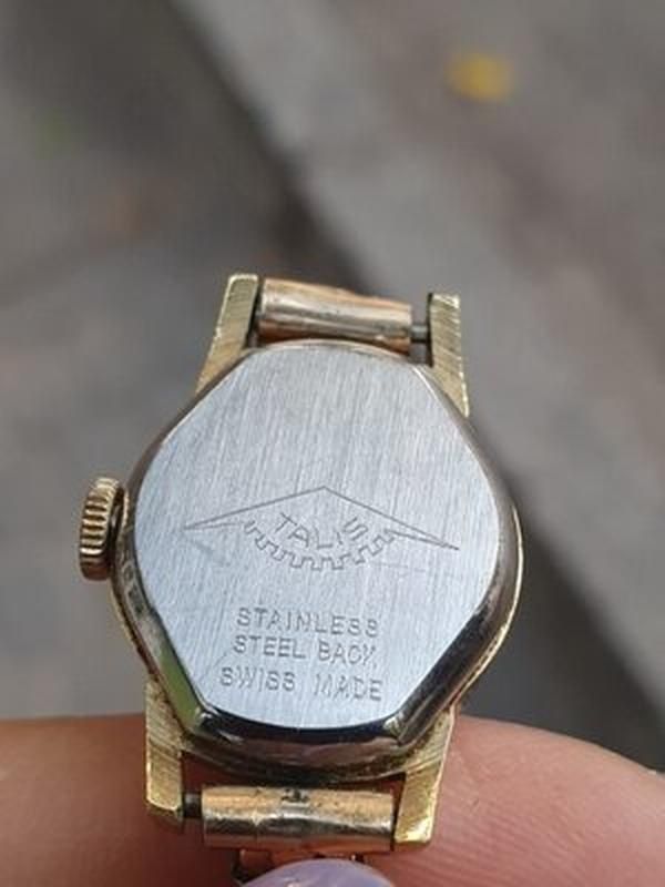швецарские часы Talis 21 jewels incabloc , 9 карат