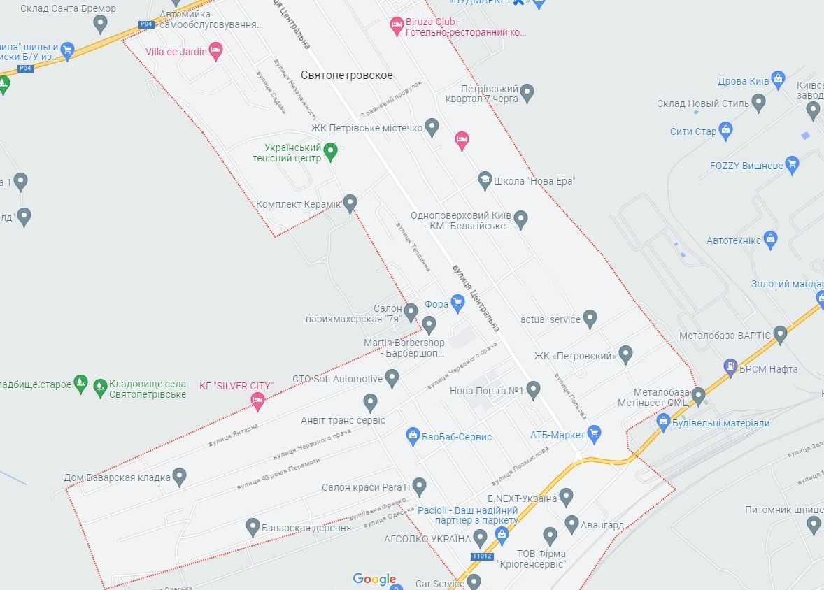 Продається ділянка в с. Святопетрівське по вул Незалежності 8,5 соток