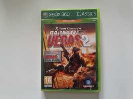 Gra Xbox 360 Tom Clancy's Rainbowsix VEGAS 2