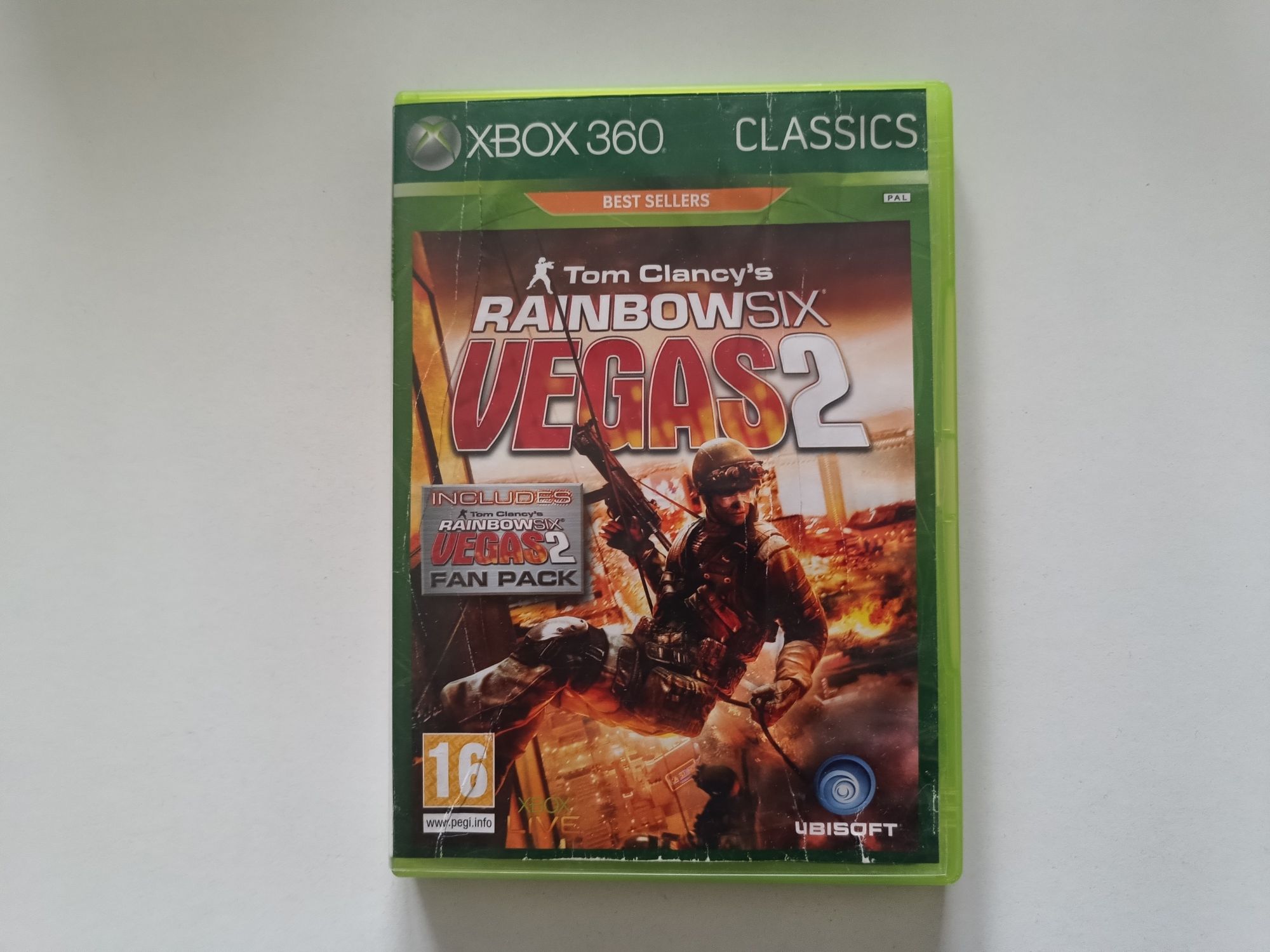 Gra Xbox 360 Tom Clancy's Rainbowsix VEGAS 2