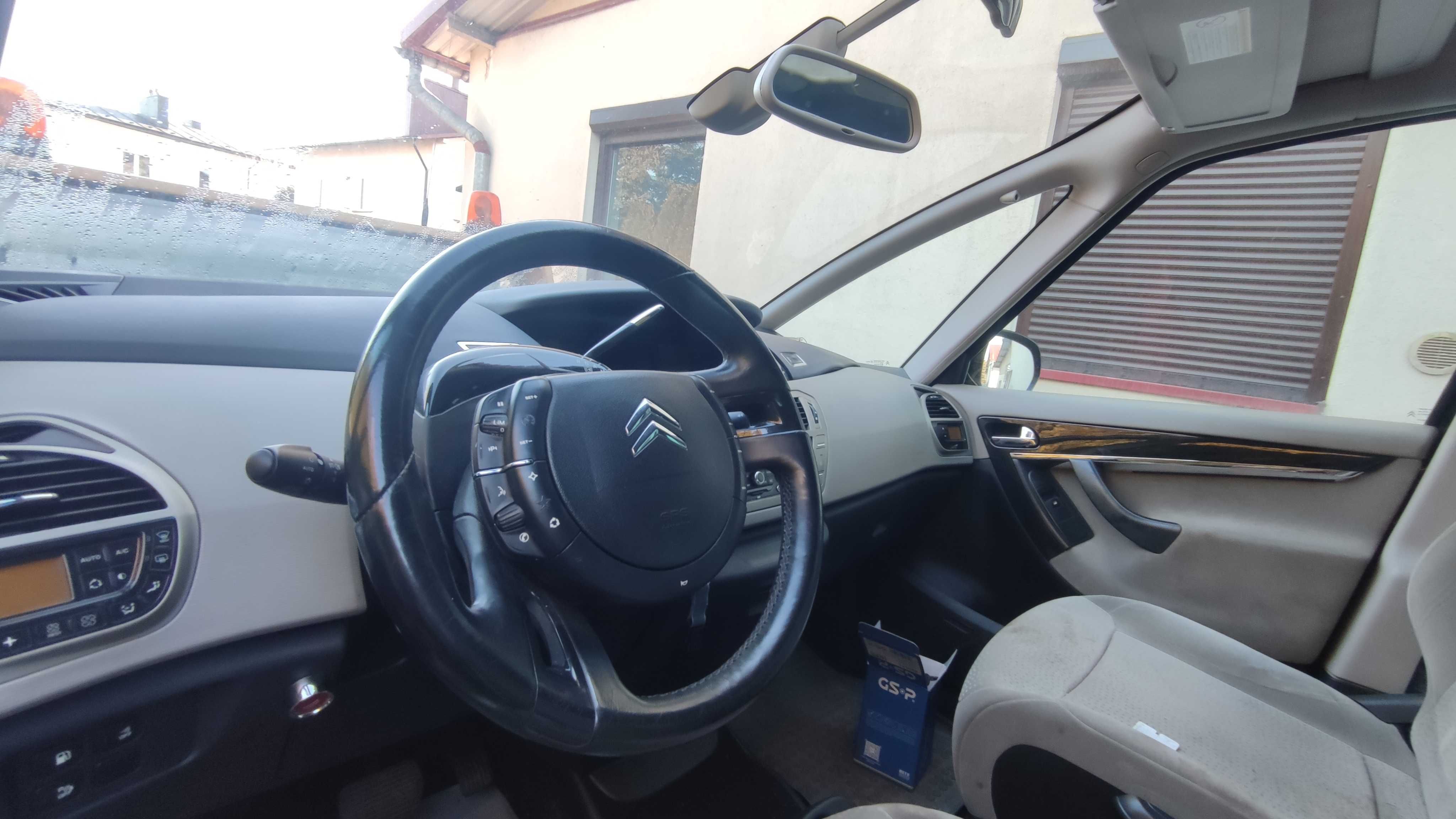 Citroen C4 Grand Picasso 2,0 Hdi 2010r na części Rzeszów EXYB