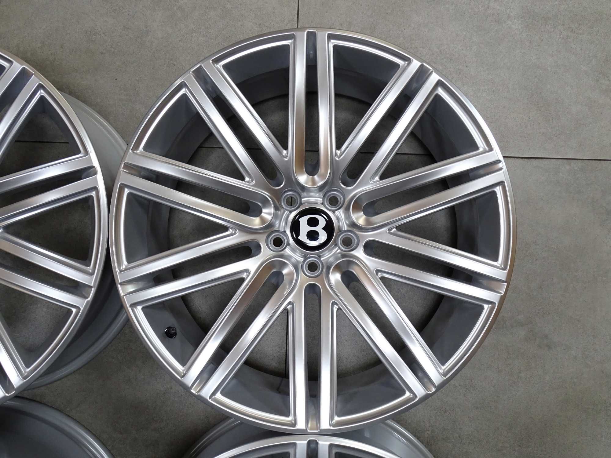 Felgi 21" BENTLEY CONTINENTAL GT GTC Audi VW 5x112 Arteon A4 Passat