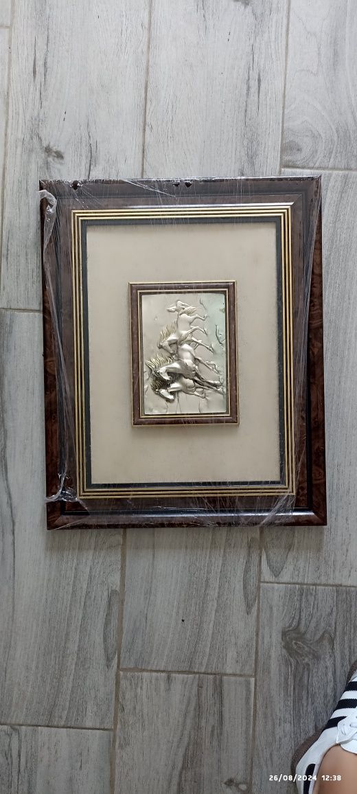 Quadro sobre Cavalos