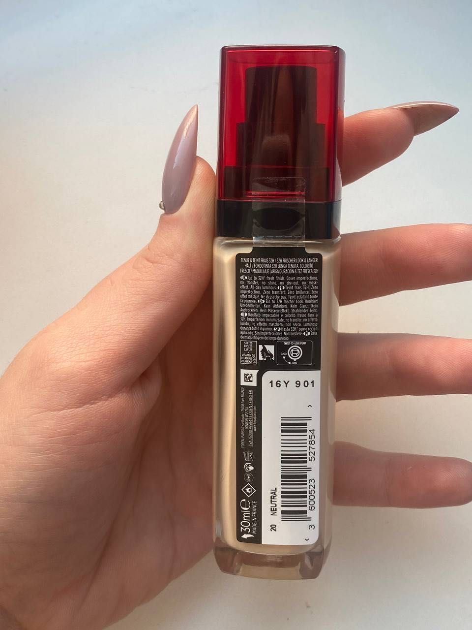 Тональна основа L’Oréal