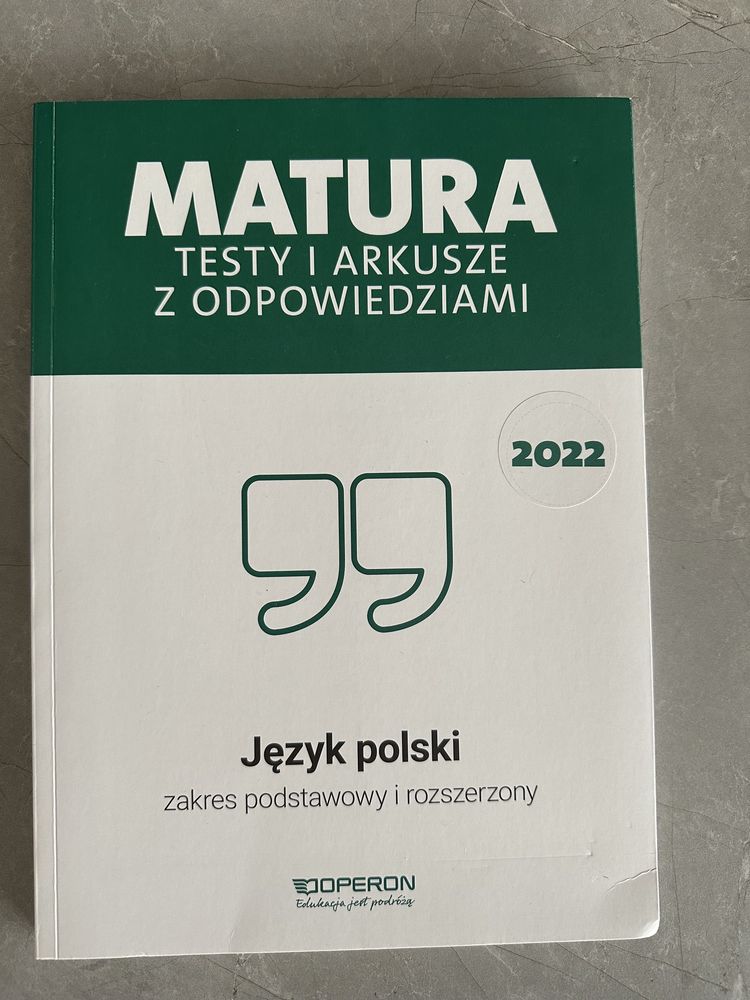 Zestaw Operon Polski (zakres podstawowy i roz.)