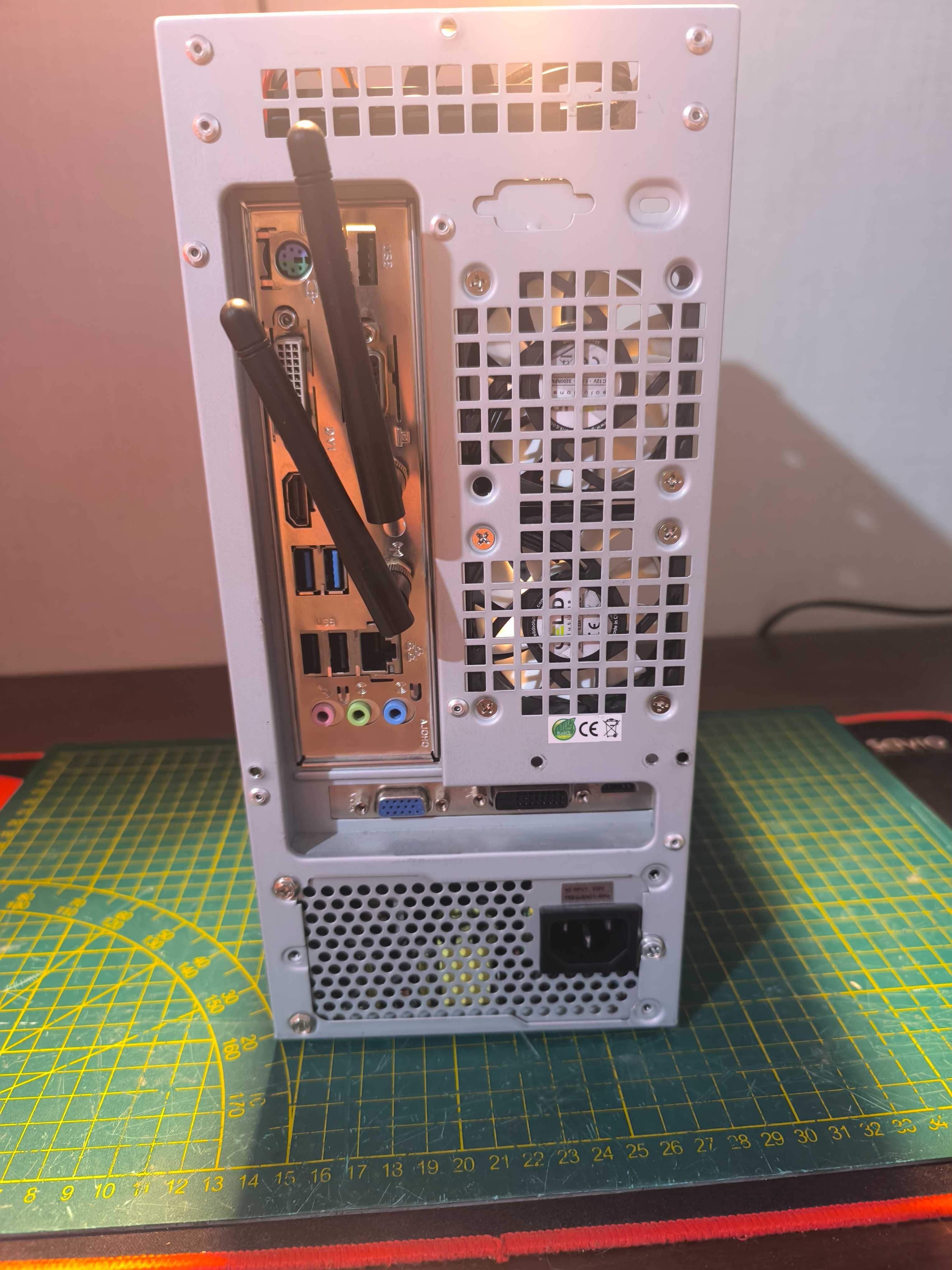 Komputer stacjonarny ITX i7-4771, 16GB RAM, 128GB SSD, GTX750