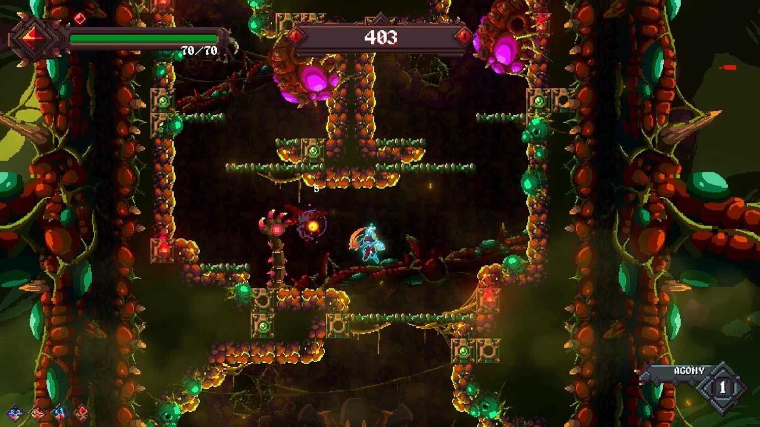 Rising Hell PS4 / PS5 - świetny roguelite UNIKAT, Strictly Limited