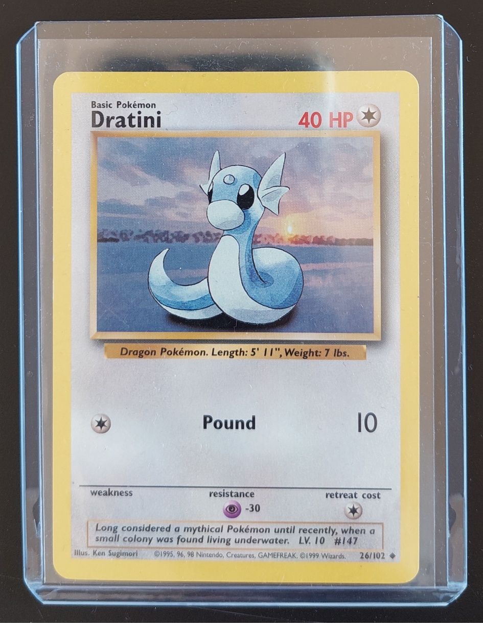 Karta Pokemon - Dratini