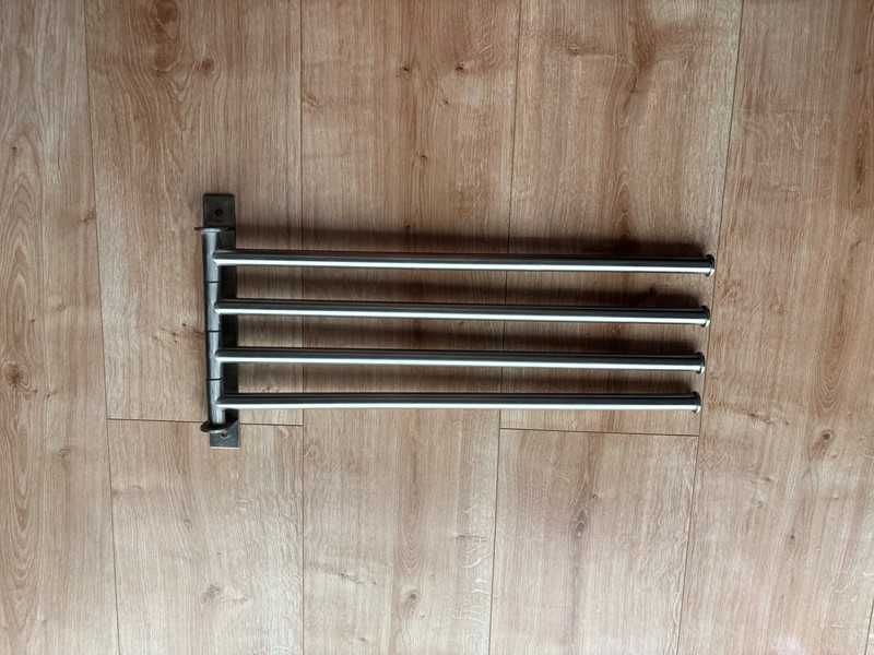 Toalheiro Grundtal dobrável da Ikea