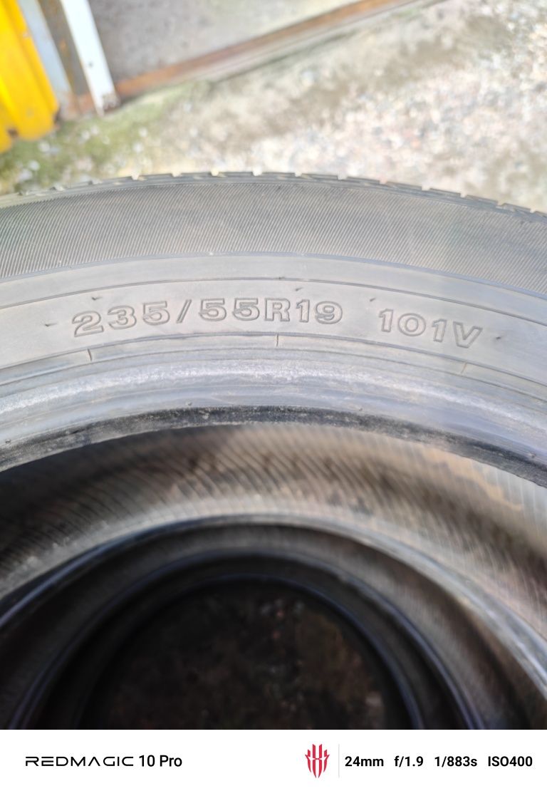 Резина 235/55/19 DUNLOP