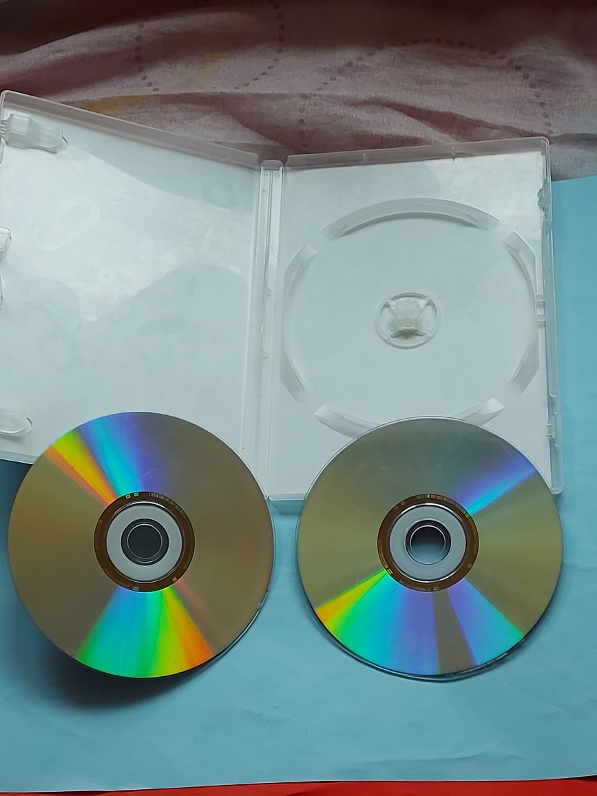 Płyty DVD Bajki  2sztuki Butterflux 2003/2016 rok
