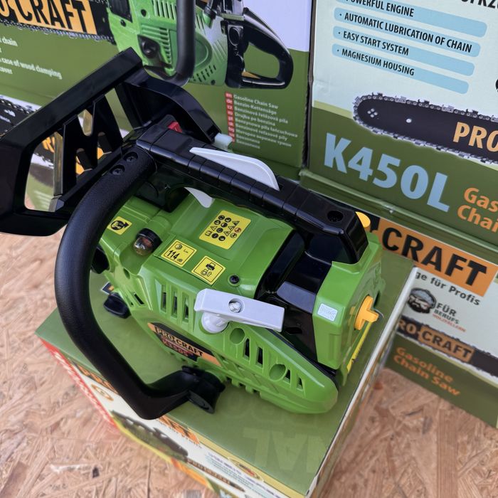Бензопила PROCRAFT- K350S ланцюг та шина 30 см