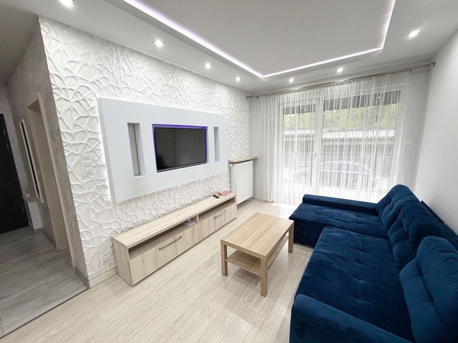 Gliwice, Centrum, N. Świat Apartament 50m z garażem podziemnym w cenie