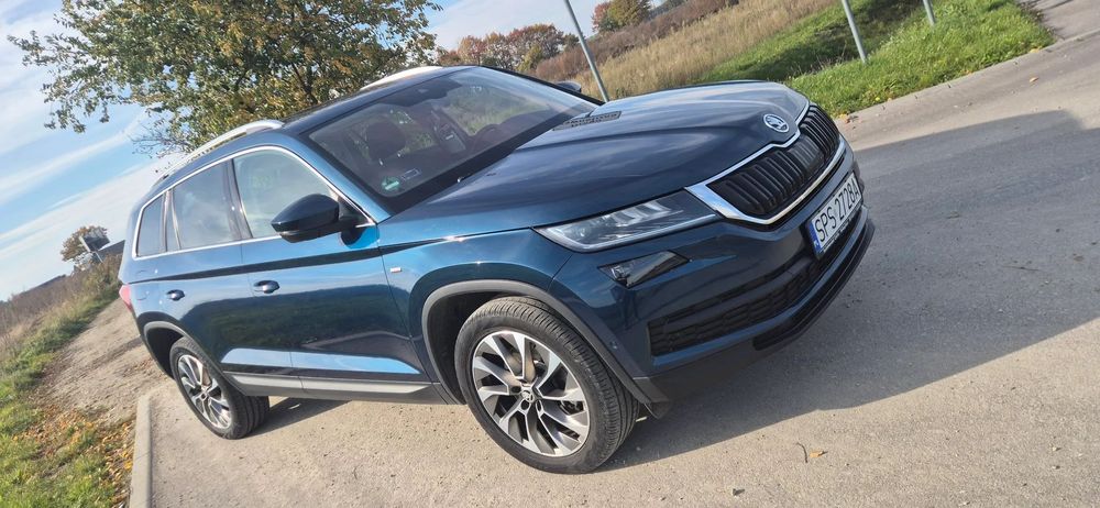 Skoda Kodiaq Skoda Kodiaq 2.0 TDI DSG Solar Panorama Canton 360 Kamery 7os